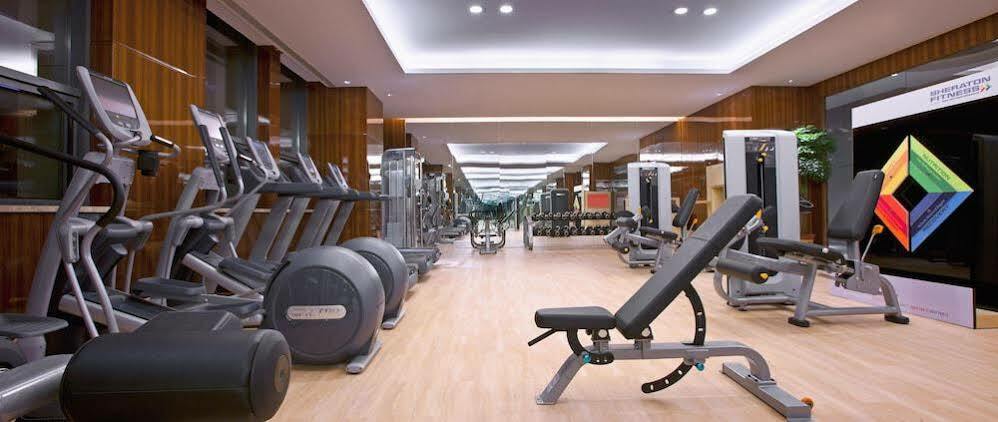 Sheraton Daqing Hotel Εξωτερικό φωτογραφία